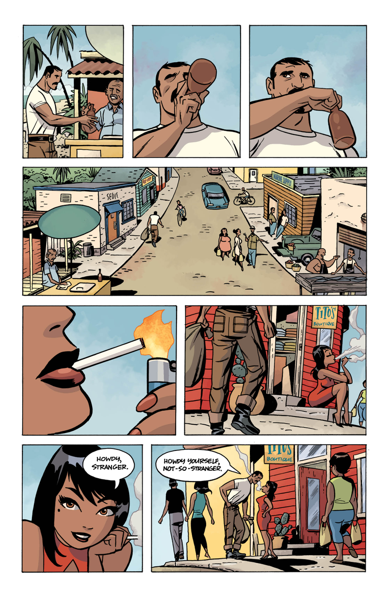 Illustration for article titled Exclusive Vertigo preview: Comics superstars team up for The Twilight Children #1